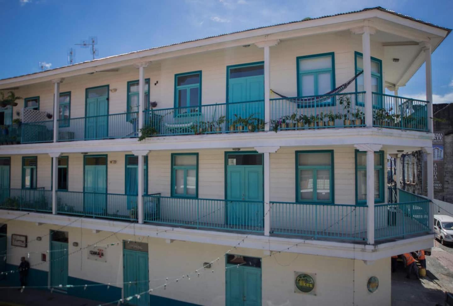Bocas Style Apartment - Casco Viejo Panama Stadt Exterior foto
