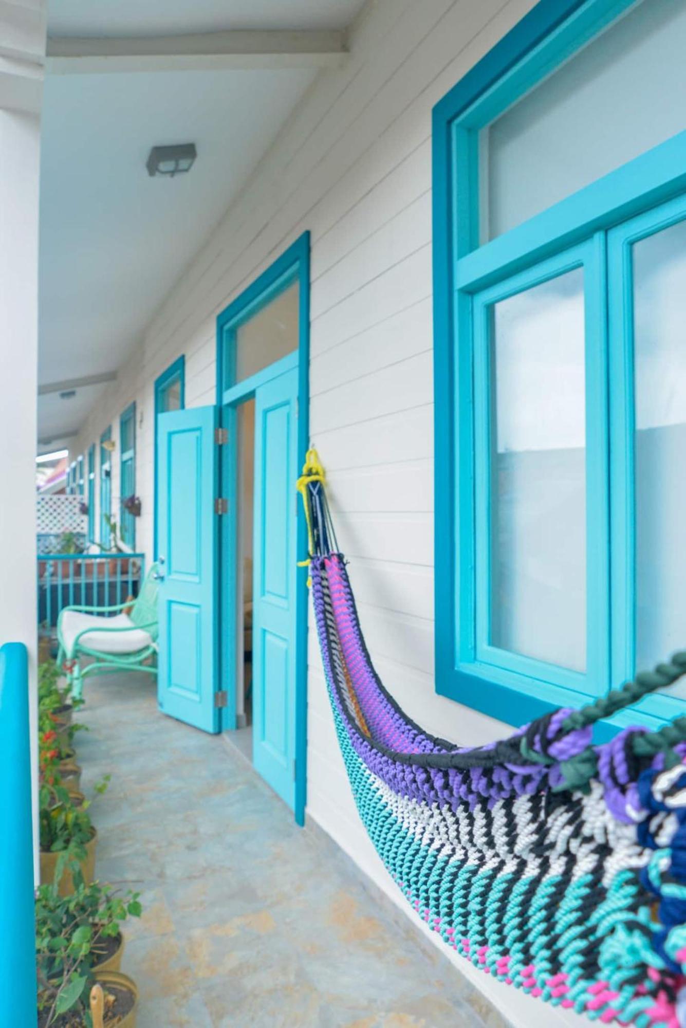 Bocas Style Apartment - Casco Viejo Panama Stadt Exterior foto